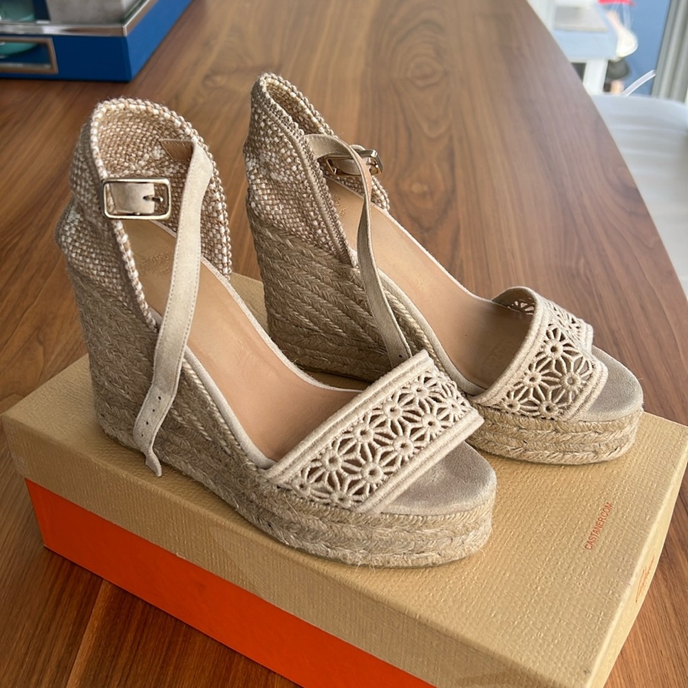 Castaner Espadrille wedges